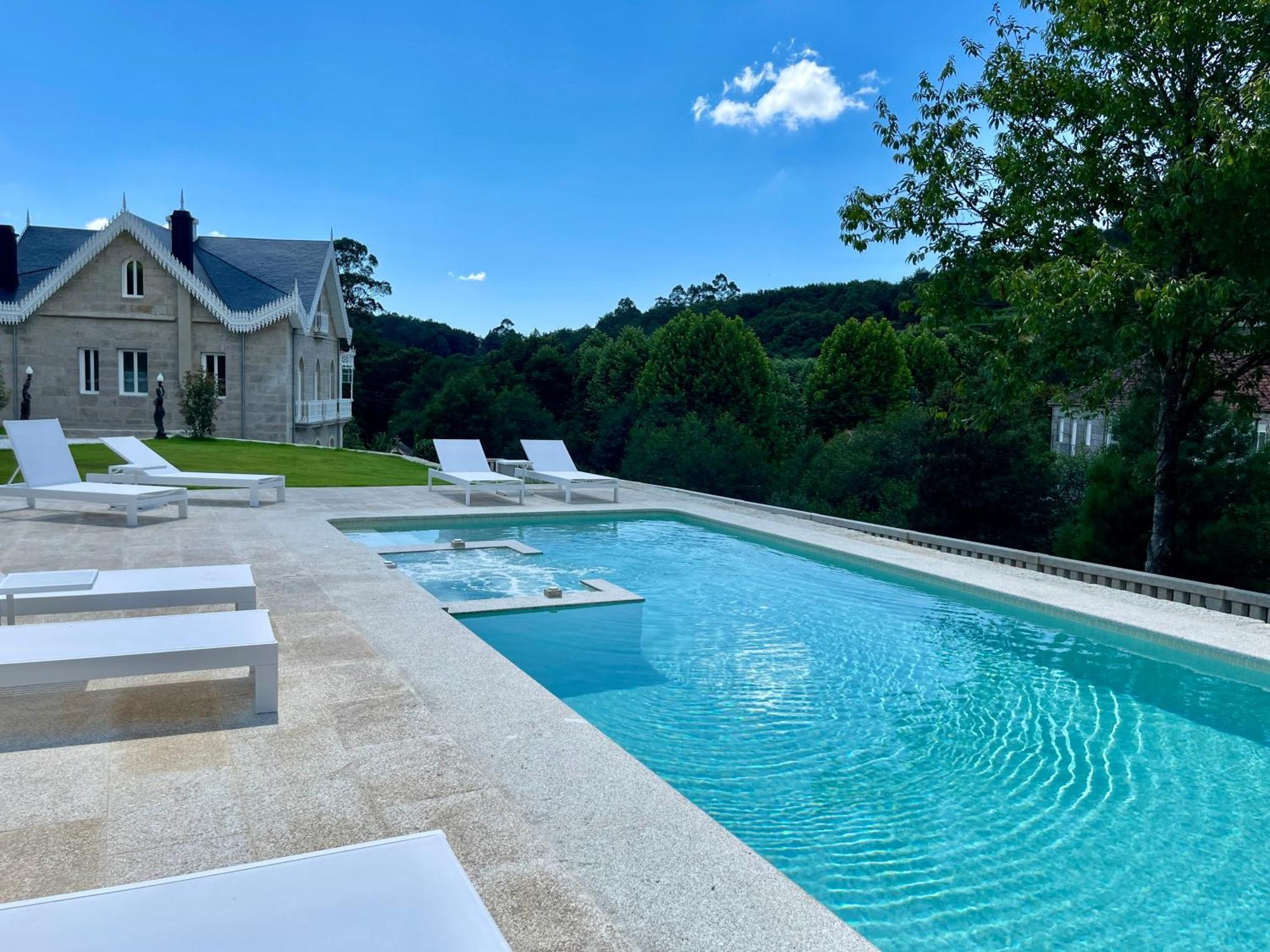 Villa Boutique 1880, Escapada Romantica Con Spa Privado Exterior, Privacidad Y Servicio Personalizado A Lama Екстер'єр фото