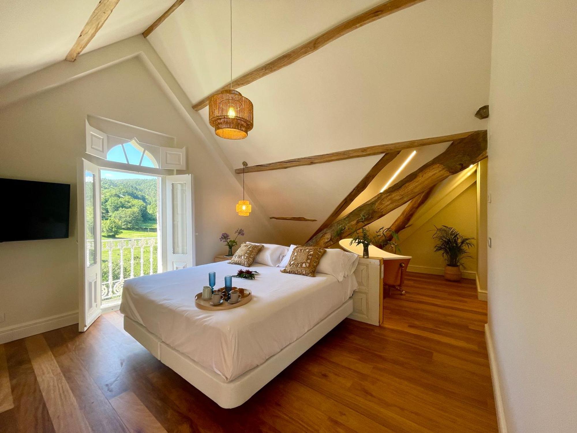 Villa Boutique 1880, Escapada Romantica Con Spa Privado Exterior, Privacidad Y Servicio Personalizado A Lama Екстер'єр фото