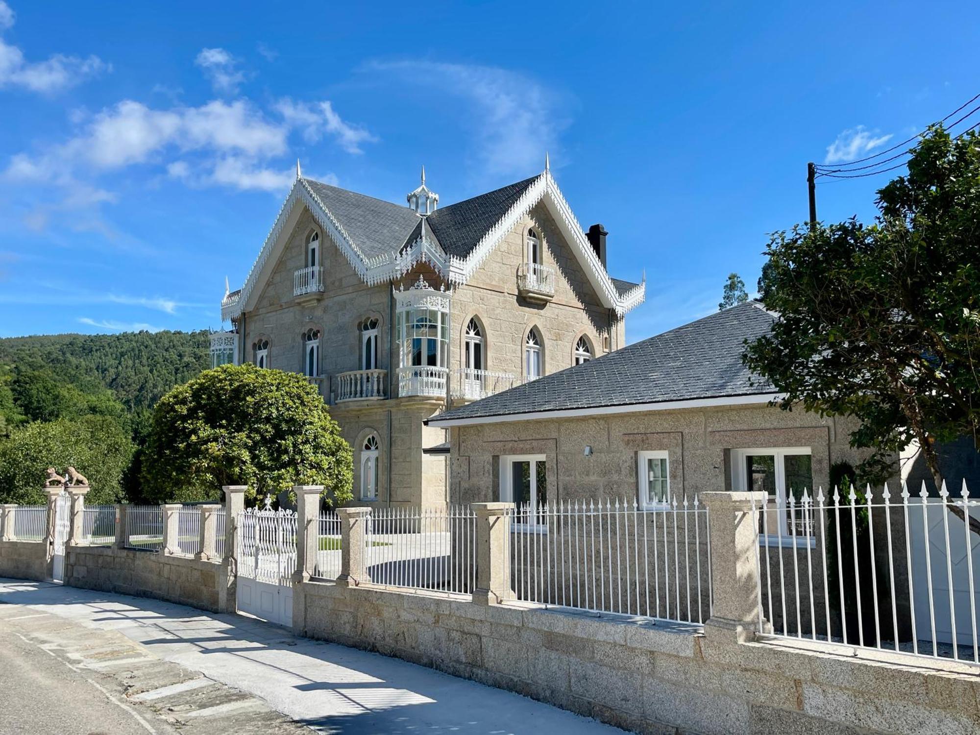 Villa Boutique 1880, Escapada Romantica Con Spa Privado Exterior, Privacidad Y Servicio Personalizado A Lama Екстер'єр фото