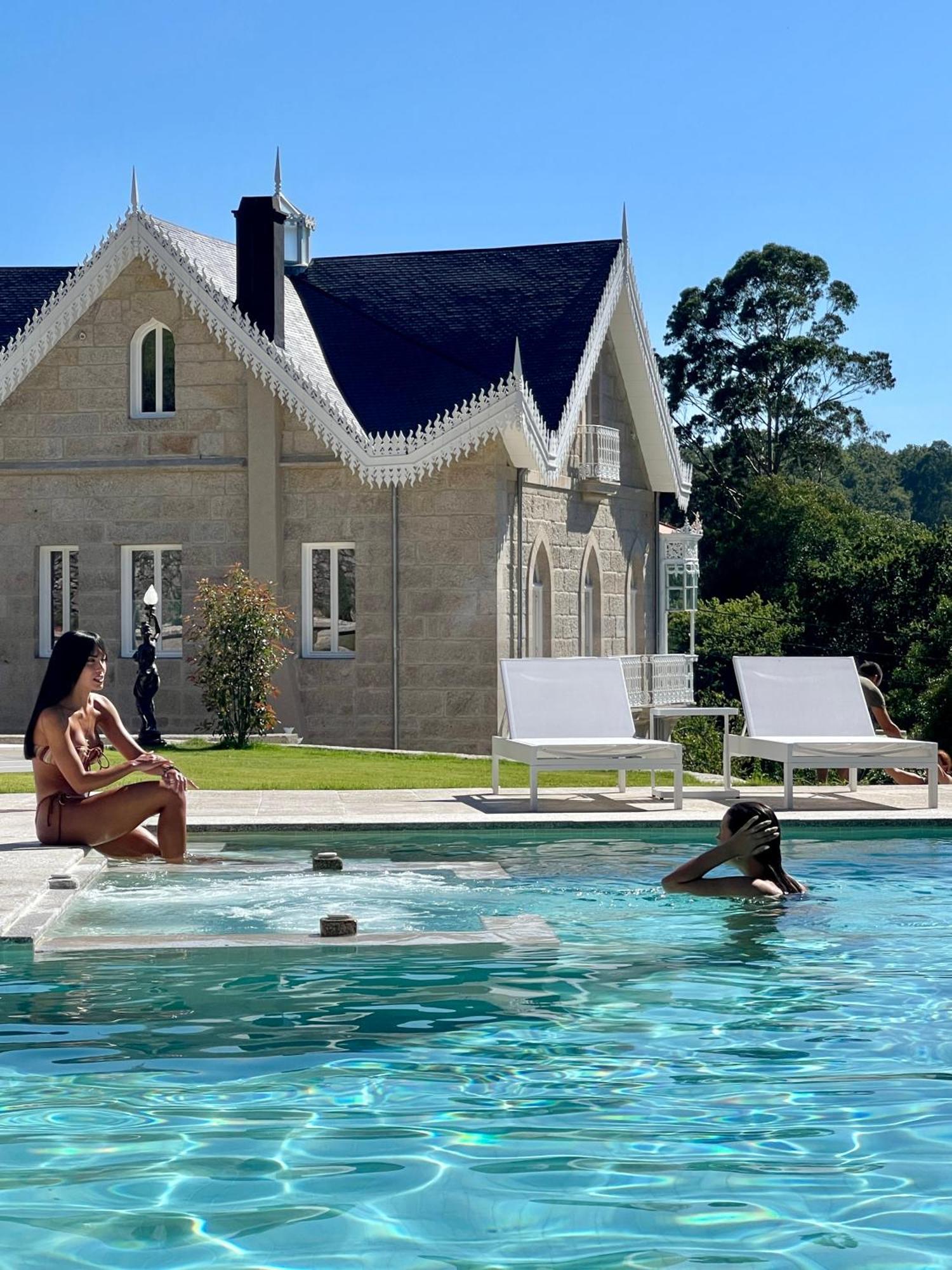 Villa Boutique 1880, Escapada Romantica Con Spa Privado Exterior, Privacidad Y Servicio Personalizado A Lama Екстер'єр фото