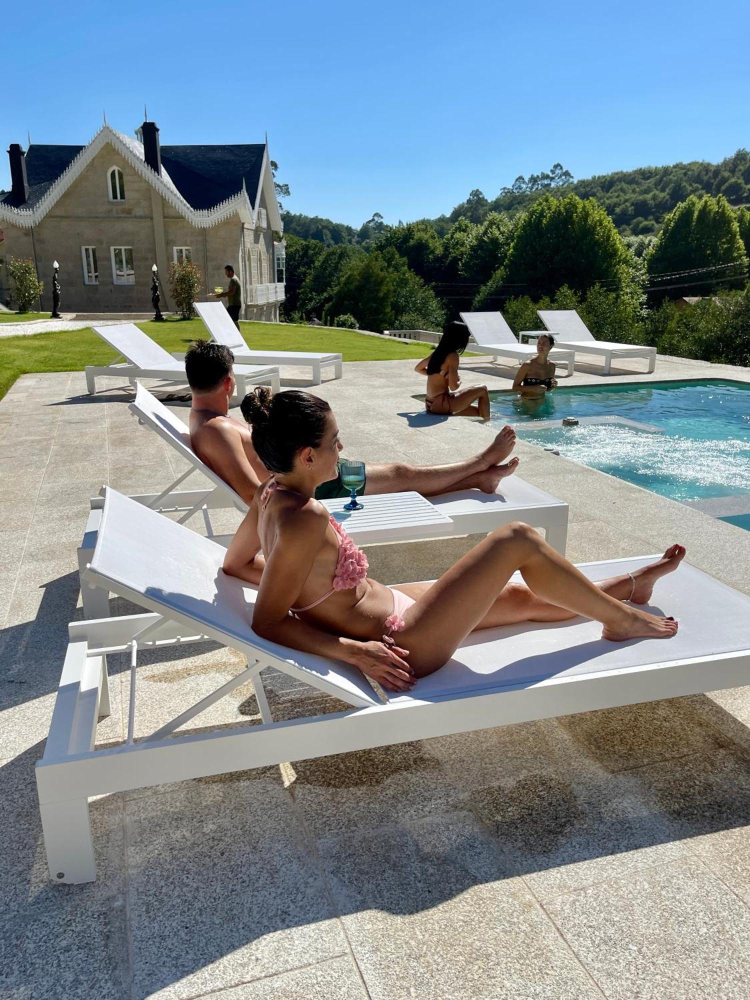 Villa Boutique 1880, Escapada Romantica Con Spa Privado Exterior, Privacidad Y Servicio Personalizado A Lama Екстер'єр фото