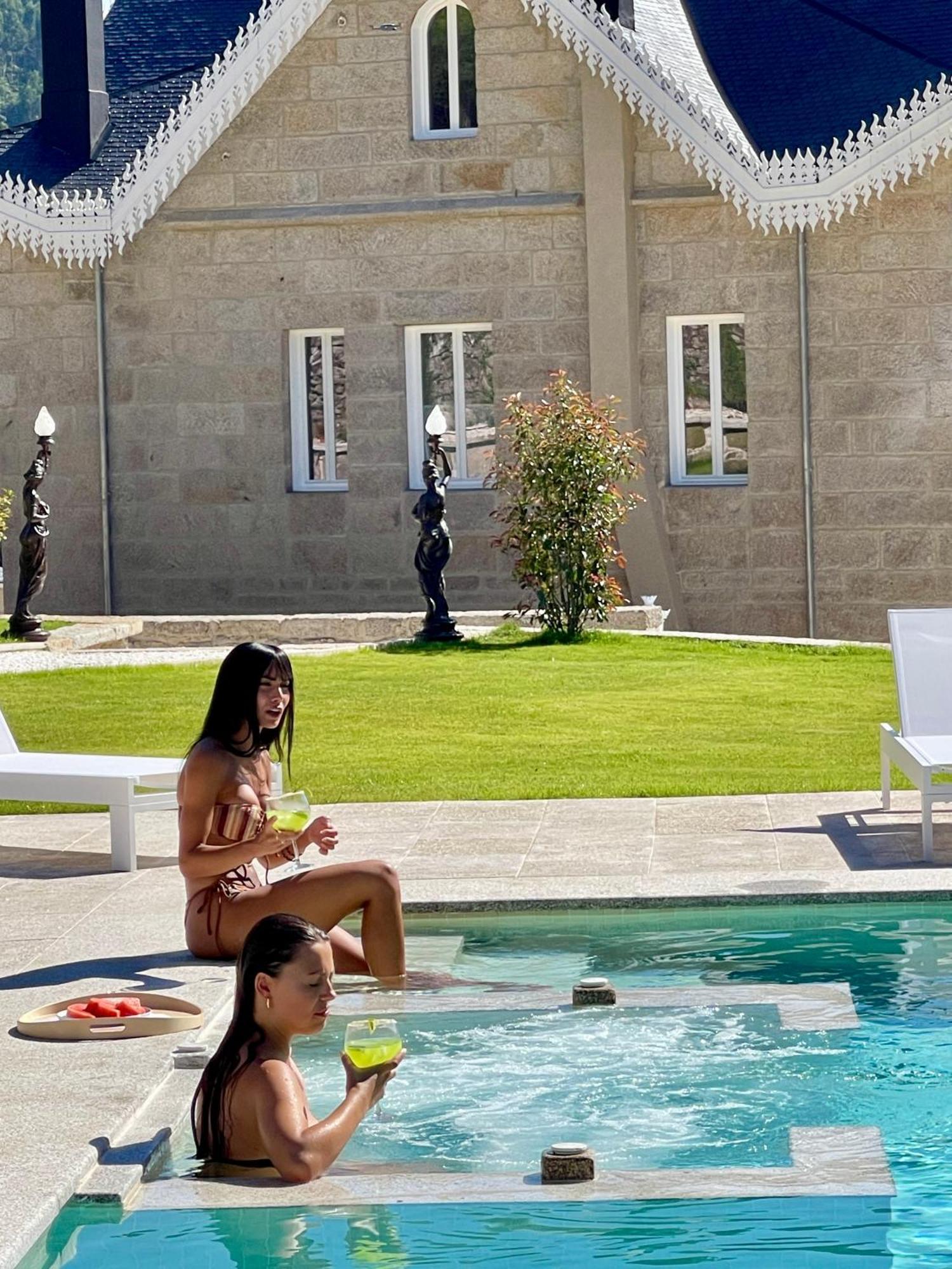 Villa Boutique 1880, Escapada Romantica Con Spa Privado Exterior, Privacidad Y Servicio Personalizado A Lama Екстер'єр фото